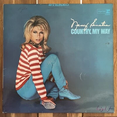 Nancy Sinatra - Country My Way - Reprise Records RS 6251 Vinyl LP German Import - Image 1 of 4