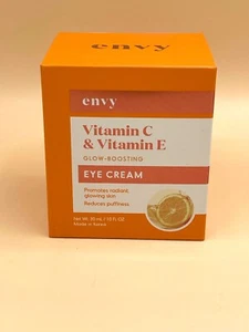 ENVY Vitamin C/Vitamin E leuchtende Augencreme 1 fl. Oz. - Bild 1 von 6