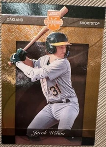 2023 Panini Elite Extra Edition "Gold" Jacob Wilson #170 SP/275 - Picture 1 of 2
