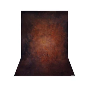 1.5 * 2.1m/5 * 7ft Photography Background Brown Retro Wall Backdrop Q8U6 - Picture 1 of 5