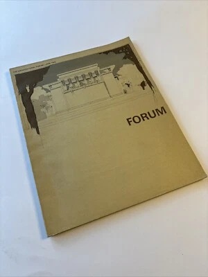 The Architectural Forum 1969 I.M. Pei Frank Lloyd Wright Unity Temple - Image 1 of 4
