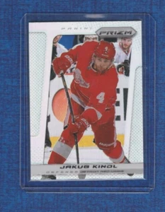 2013-14 Panini Prizm Hockey PRIZM # 33 Jakub Kindl - Picture 1 of 2