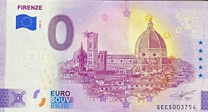 FIRENZE ITALY 2023 EURO BANKNOTE MISCELLANEOUS NUMBER