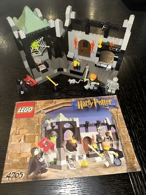 LEGO Harry Potter Snape's Potions Clase 4705, 100% Completo con Manual Foto 1 de 4