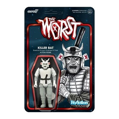 The Worst Werewolf Killer Bat Bootleg (AT AT Driver) Star Wars Super7 Reaction - Image 1 of 4
