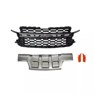 Front Bumper Cover Grille Grill Assembly Fit For 2021-2024 Chevrolet Tahoe Z71 - Image 1 of 4