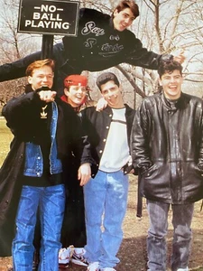 New Kids on the Block, Full Page Vintage Pinup - Picture 1 of 1