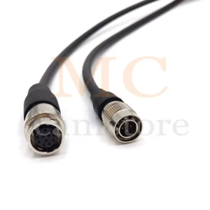 Hirose 4 pin to 12 Pin 2/3" B4 Lens Extension Cable for Sony Fujinon Lens - Picture 1 of 4
