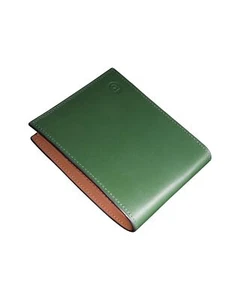 Cartera plegable MODIKO para hombre, cuero genuino, cuero Tochigi, hecha en Japón, - Imagen 1 de 6