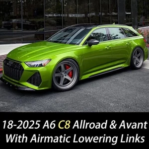 For AUDI A6 Avant Allroad S6 RS6 C8 Adjustable Lowering Links Kit Air Suspension - Picture 1 of 8
