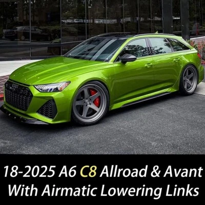 Kit de suspensión neumática de eslabones de bajada ajustables para AUDI A6 Avant Allroad S6 RS6 C8 Foto 1 de 4