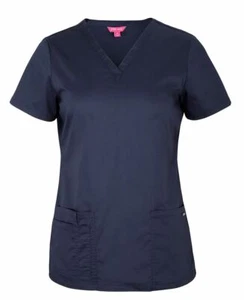 JB's Wear Ladies Premium Scrub Top (4SPT1) - Picture 1 of 5