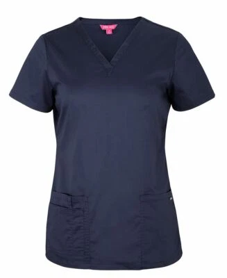 JB's Wear Ladies Premium Scrub Top (4SPT1) - image 1 of 3