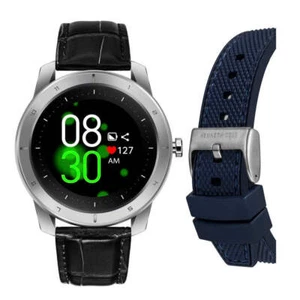Kenneth Kole Blue Silicone Watch - Picture 1 of 2