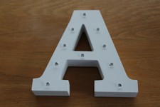 Alphabet LED Light Up Sign