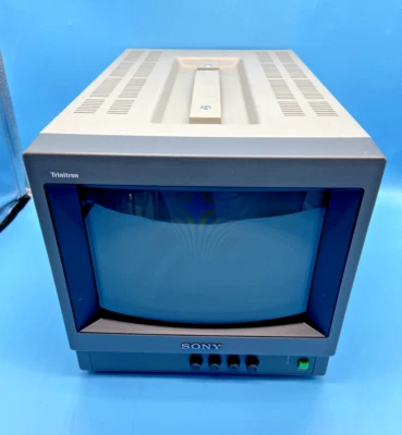 #SE4243# Retro Sony PVM -9040ME Computer Monitor Klassiker *funktionsfähig* - Bild 1 von 4
