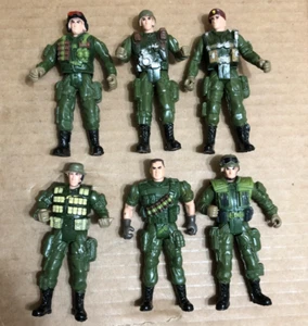 Chap Mei 6 Special Forces Soldiers 4" Military Action Figures ** - Picture 1 of 5