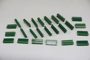 25x TE 12 pines posición 28AWG MTA100 conector receptáculo rectangular IDC - Imagen 1 de 11