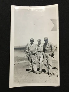 Fotografías originales de soldados de la Segunda Guerra Mundial - artefacto histórico - SN158 - Imagen 1 de 1