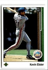 1989 Upper Deck Kevin Elster New York Mets #269