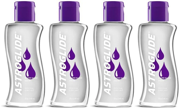Paquete de 4 líquidos Astroglide de 5 oz🔥+TONELADAS DE MUESTRAS GRATIS🔥¡EXP 2025!  Foto 1 de 1