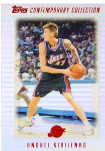 2003-04 Topps rojo contemporáneo #109 Andrei Kirilenko/225 - casi nuevo-como nuevo - Imagen 1 de 1