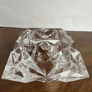 Candelabro votivo cuadrado Partylite 24 % cristal plomo 3,5" - Imagen 1 de 6