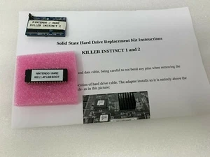 Nintendo Killer Instinct 1 or 2 SSD CF Hard Drive Replacement Arcade PCB Kit - Picture 1 of 9