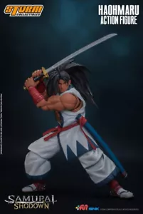 Storm toys Haohmaru White Ver. The King Of Fighters 1/12 Action Figures 6'' - Picture 1 of 7