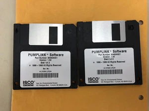 Software ISCO Pumplink versión 1.50 Parte #:604504001 - Imagen 1 de 2