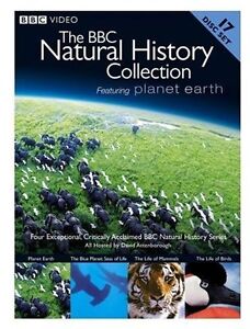 The BBC Natural History Collection featuring Planet Earth [Planet Earth/ The Blu