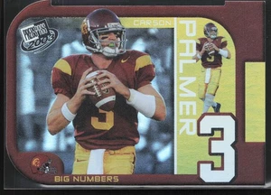 2003 Press Pass #BN24 Carson Palmer Big Numbers - Picture 1 of 2