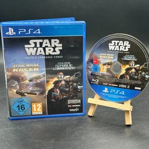 Star Wars Racer and Commando Combo für Playstation 4 / PS4 - Bild 1 von 2