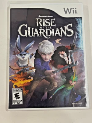Rise of the Guardians (Nintendo Wii, 2012) CIB – Tested – Mint! - Image 1 of 4