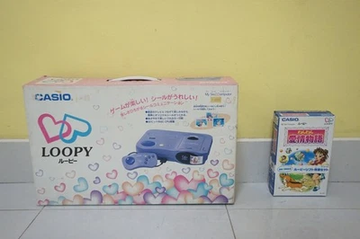 Casio Loopy SV-100 con 2 juegos - Nuevo en caja - 30A Foto 1 de 4