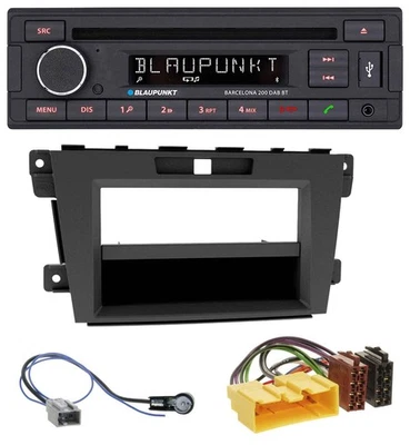 Blaupunkt USB DAB CD Bluetooth MP3 Autoradio für Mazda CX-7 (2009-2013) - Bild 1 von 4