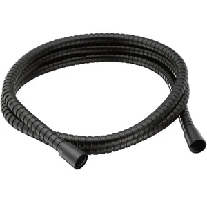 MOEN 155748BL 59INCH HANDSHOWER HOSE BL MATTE BLACK - Sealed New - Picture 1 of 4