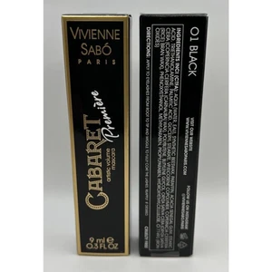 2-Vivienne Sabo Cabaret Premiere Artistic Volume Mascara 9 ml 0.3 fl oz 01 Black - Picture 1 of 3