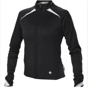 Specialized Cycling Jacket Activate Jersey Black Gray Fitted Back Pockets S - Picture 1 of 6