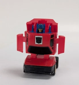 1987 Hasbro Transformers Throttlebot Chase 100% Complete Action Figure - Picture 1 of 3
