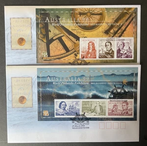 FDC: 1999 EARLY NAVIGATORS OF AUSTRALIA - LF 275 - Picture 1 of 1
