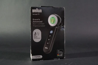 Braun BNT400BWE Termometro No touch + touch con precisione dell'età, 310 g - Immagine 1 di 3