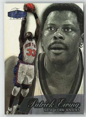 Patrick Ewing 1998-99 Flair Showcase #41 - Image 1 of 2
