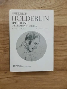 Hölderin Iperione o l'eremita in Grecia. Testo a fronte Classici Bompiani - Foto 1 di 13