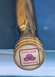 State Farm Alexander  Ballpoint Pen No Ink Cartridge Vintage - Picture 1 of 3