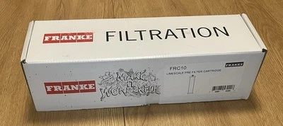 Cartucho de filtragem Franke água macia FRC10 - Cartucho pré-filtro calcário - Imagem 1 de 4