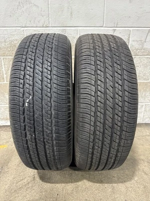 2x P235/65R17 Yokohama Avid S34RV Blue Earth 8/32 104 T Used Tires 2356517 - Image 1 of 4