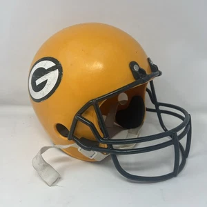 Green Bay Packers NFL Franklin Plastic Youth Football Helmet - Not for Contact - Picture 1 of 6