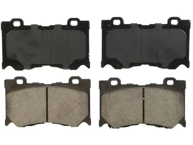 Juego de pastillas de freno delanteras para Q50 G37 FX50 QX70 M37 M56 Q60 Q70 Q70L 370Z DP71C4 Foto 1 de 1