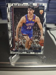 2025-26 Topps - Brooks Barnhizer #245 temporada Tip-Off (RC) - Imagen 1 de 2